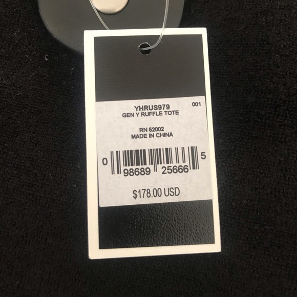 Juicy Couture Gen Y Ruffle Tote - Picture 6 of 6